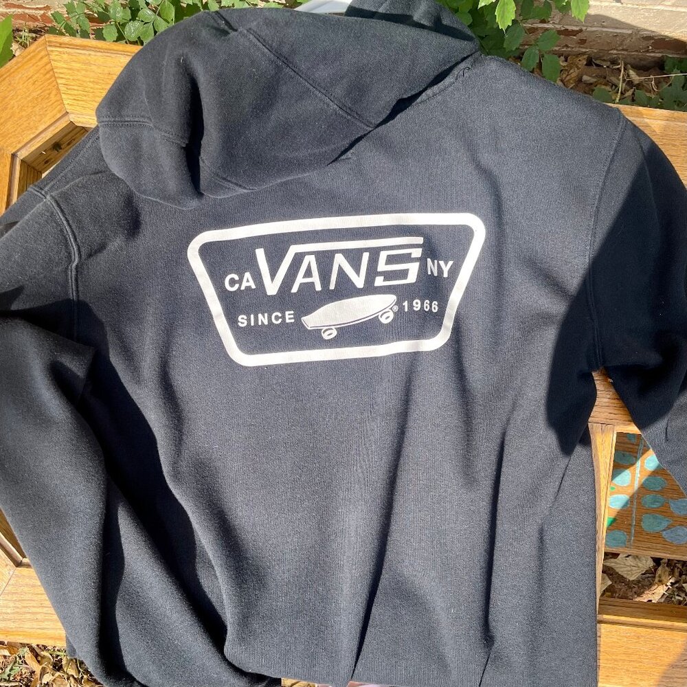Vans hoodie